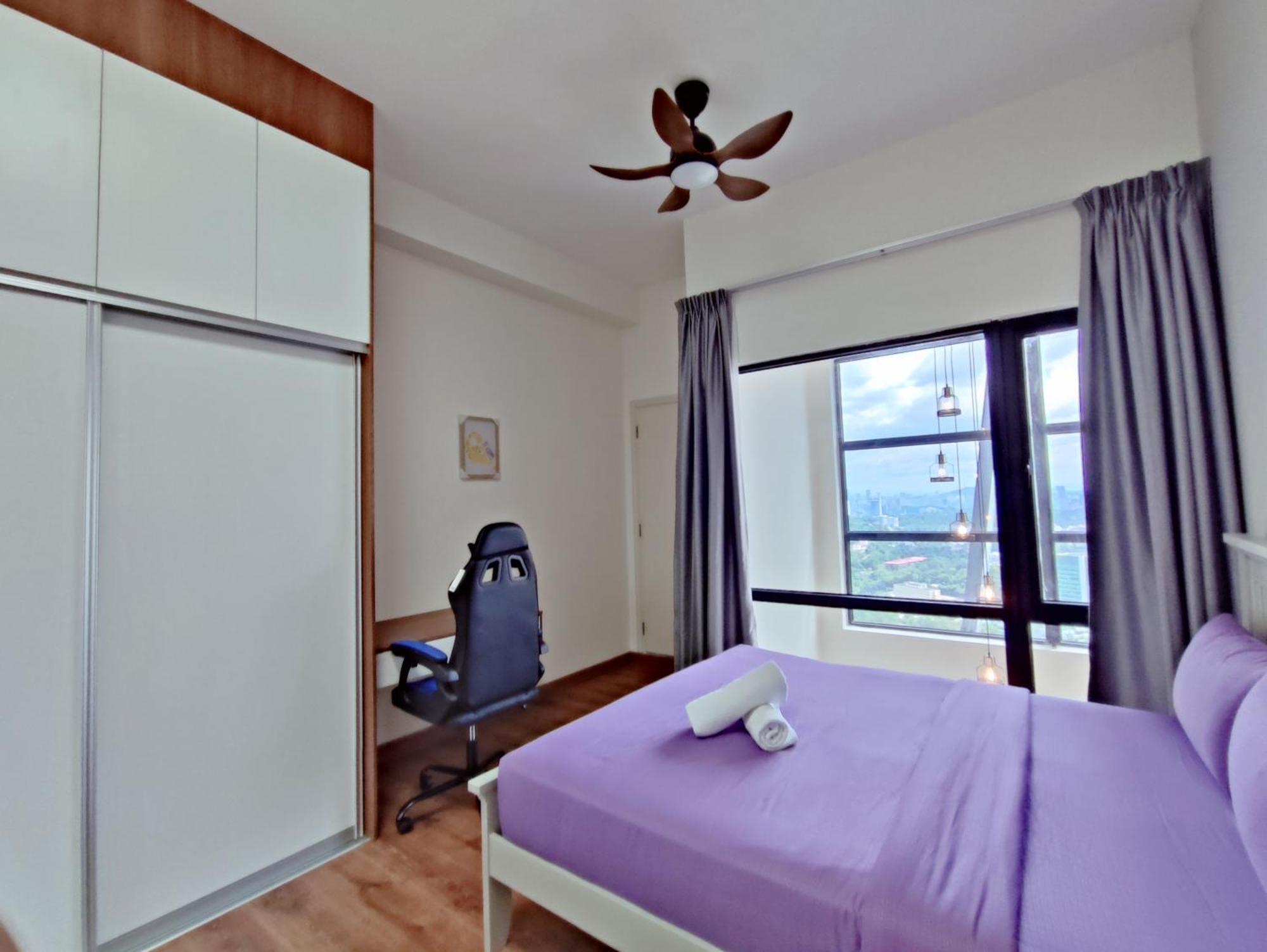 Arte Mont Kiara Host By Host Corner Suites Kuala Lumpur Habitación foto