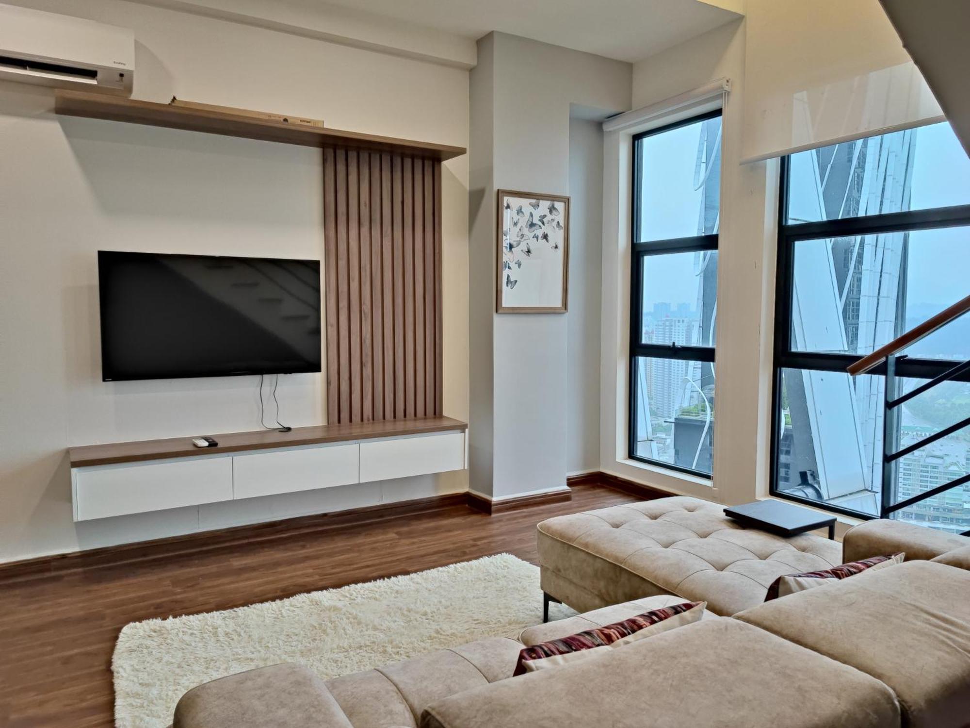 Arte Mont Kiara Host By Host Corner Suites Kuala Lumpur Habitación foto