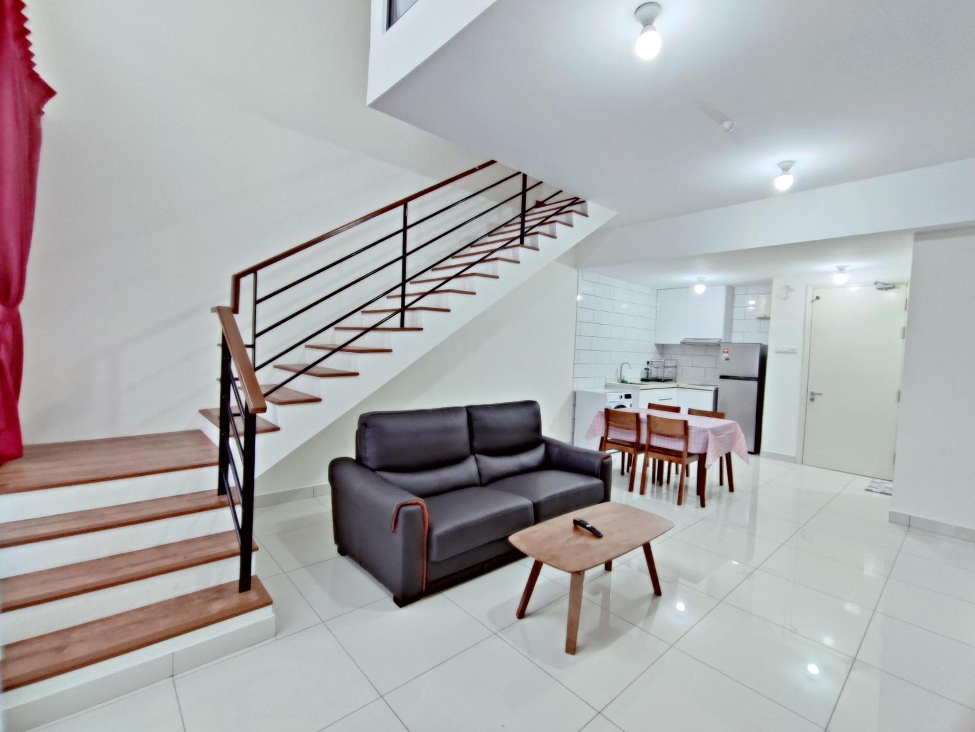 Arte Mont Kiara Host By Host Corner Suites Kuala Lumpur Habitación foto