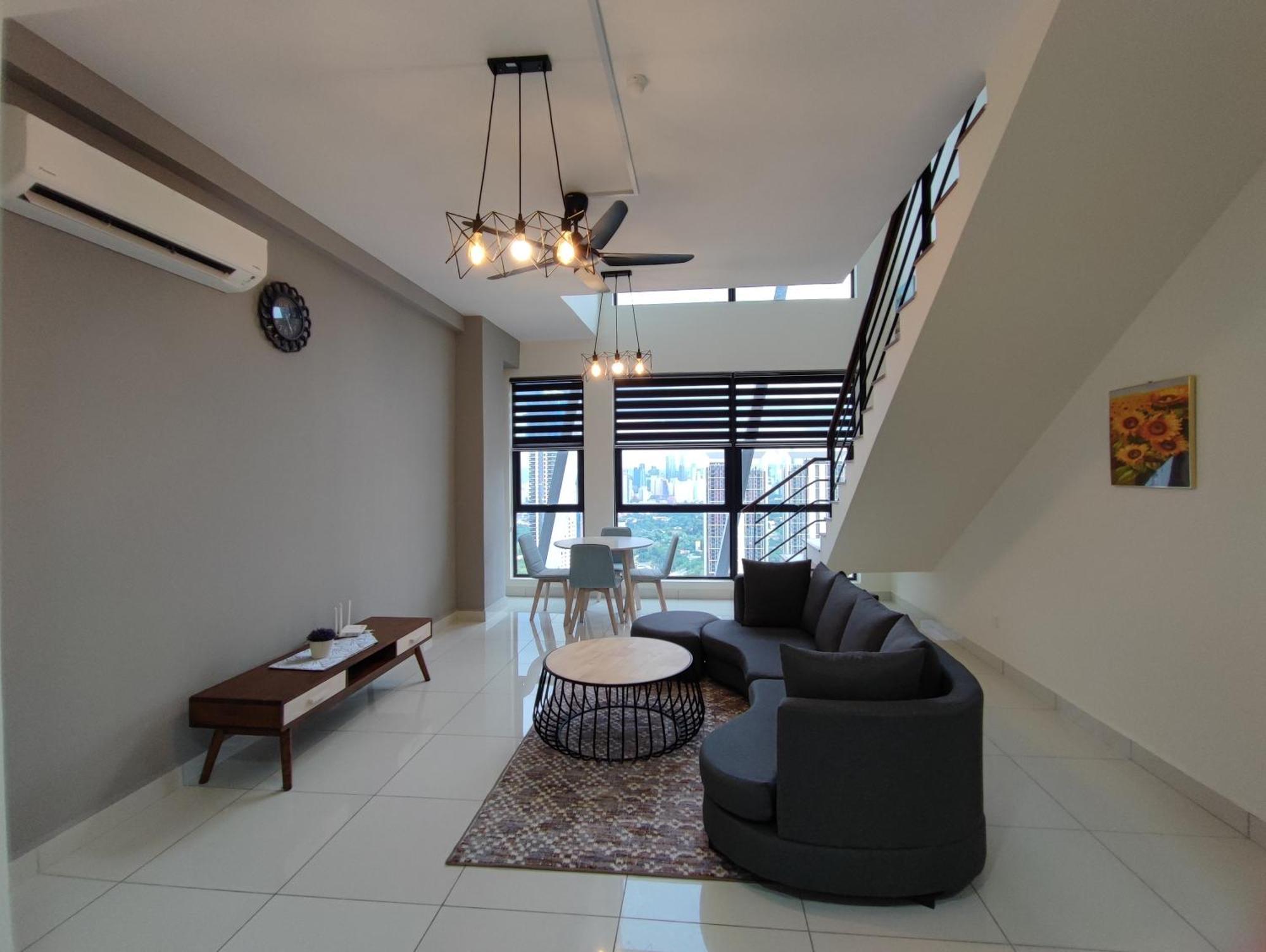 Arte Mont Kiara Host By Host Corner Suites Kuala Lumpur Habitación foto