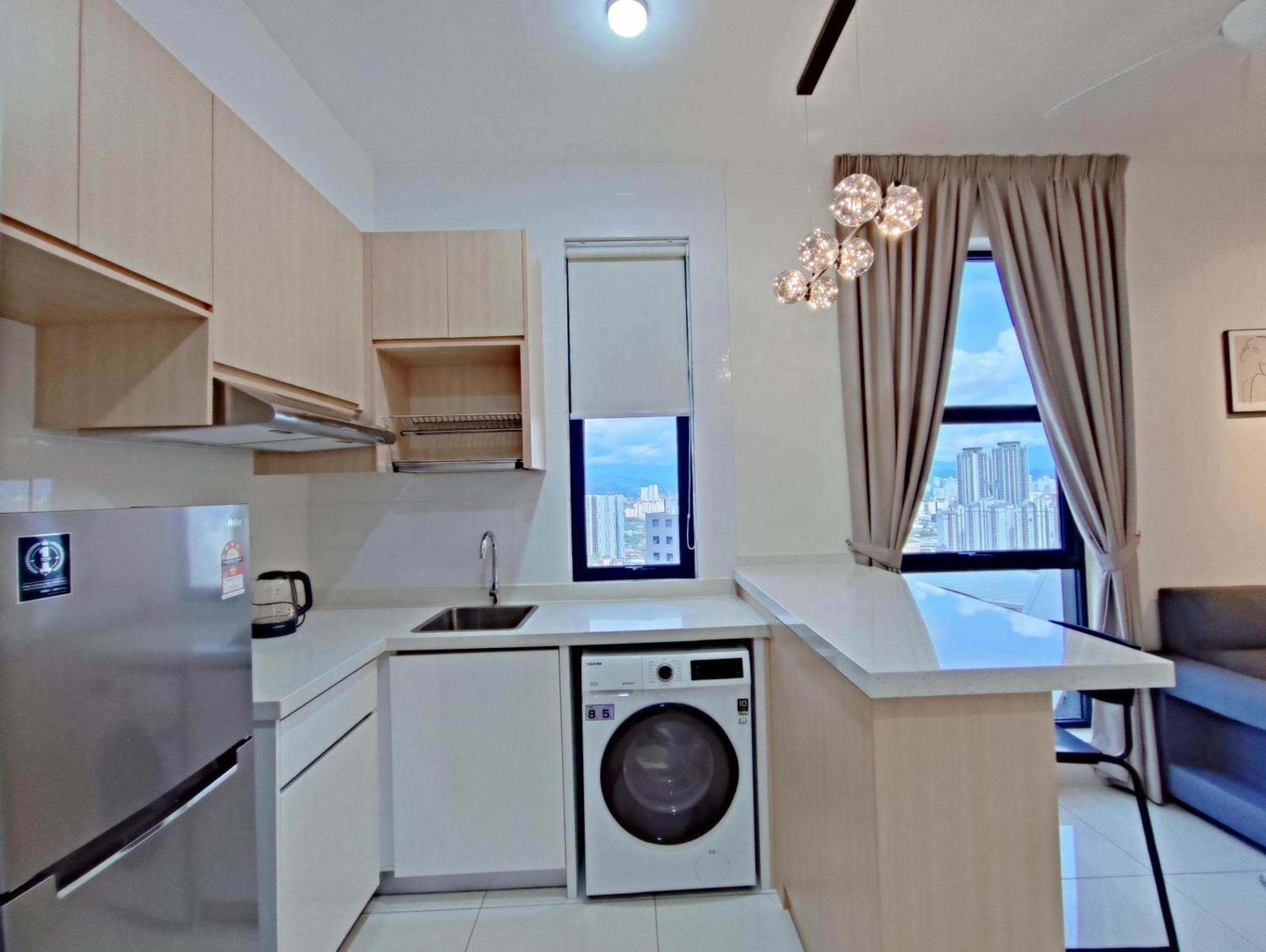 Arte Mont Kiara Host By Host Corner Suites Kuala Lumpur Habitación foto