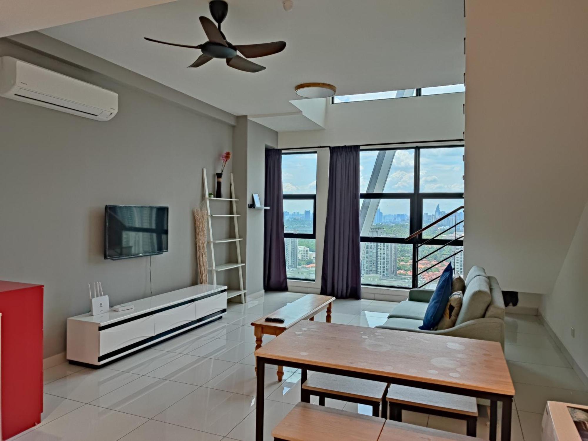 Arte Mont Kiara Host By Host Corner Suites Kuala Lumpur Habitación foto