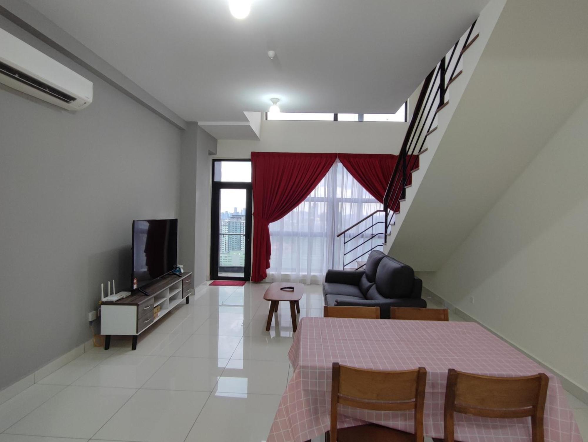 Arte Mont Kiara Host By Host Corner Suites Kuala Lumpur Habitación foto