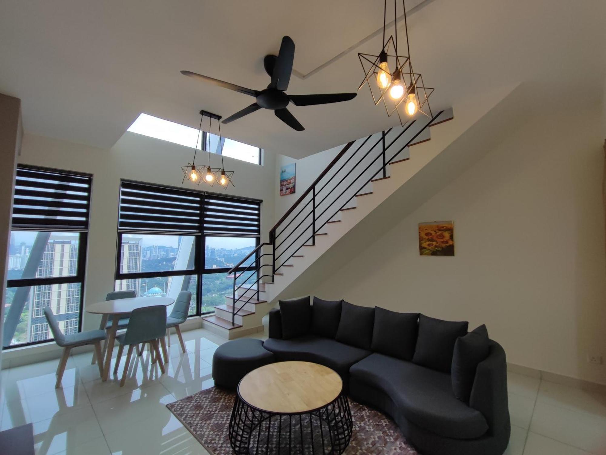Arte Mont Kiara Host By Host Corner Suites Kuala Lumpur Habitación foto