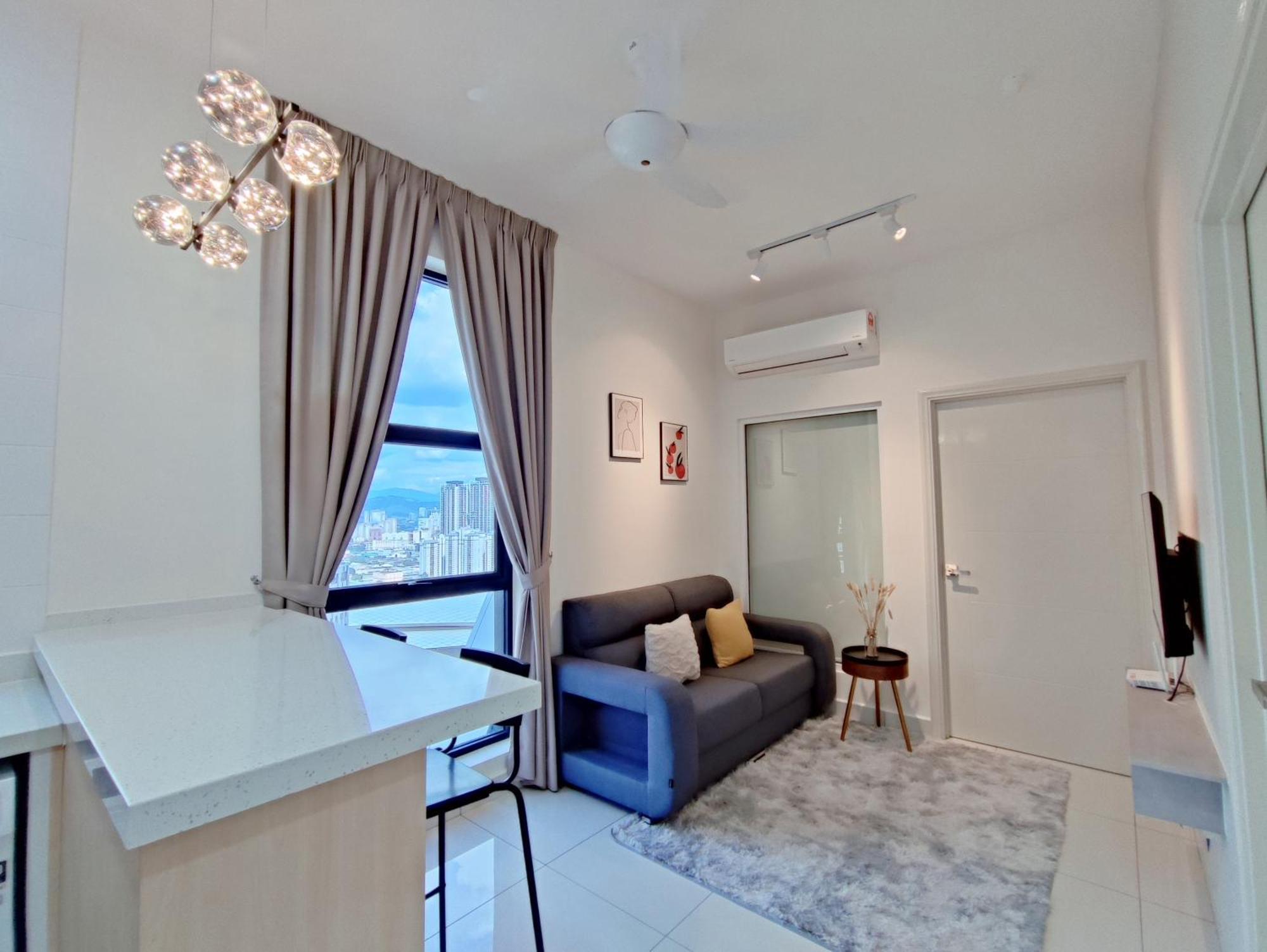 Arte Mont Kiara Host By Host Corner Suites Kuala Lumpur Habitación foto