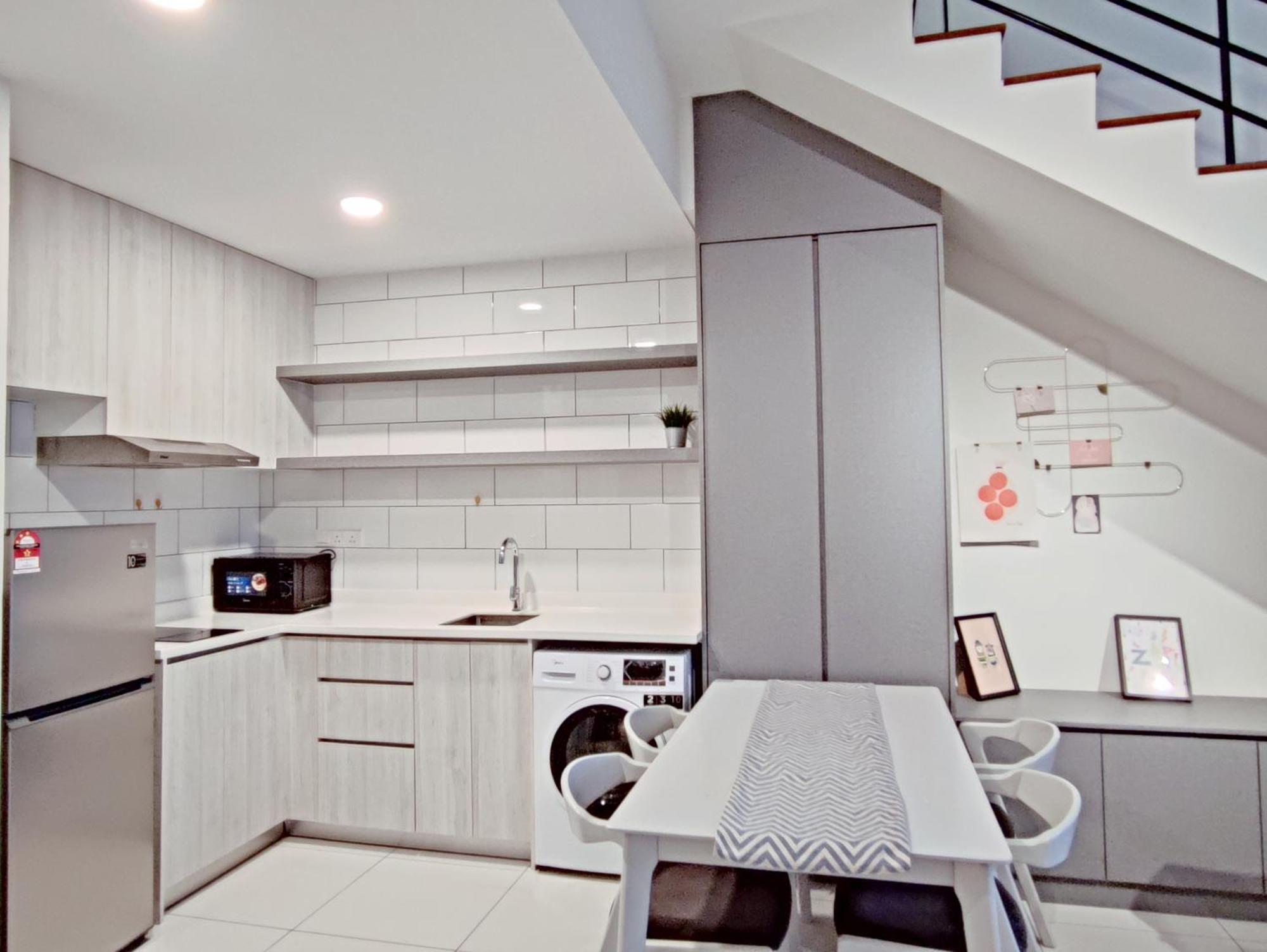 Arte Mont Kiara Host By Host Corner Suites Kuala Lumpur Habitación foto