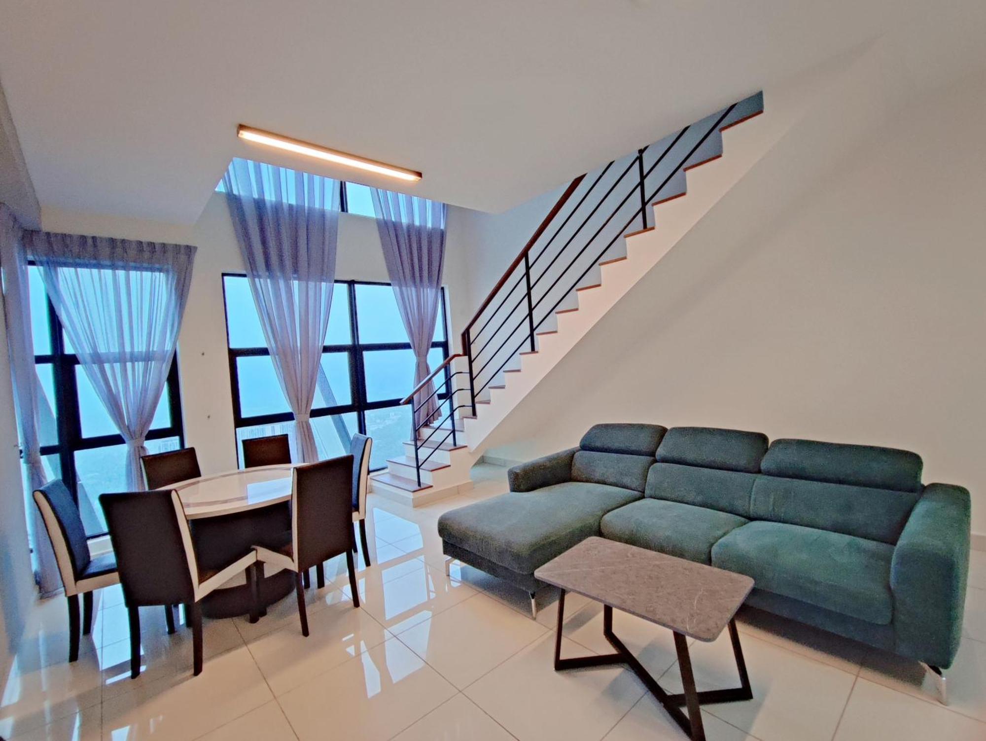 Arte Mont Kiara Host By Host Corner Suites Kuala Lumpur Habitación foto
